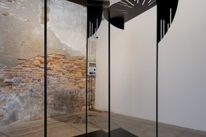 Exhibition view: Niamh O'Malley, _Gather_. Irish Pavilion, The 59th International Art Exhibition, La Biennale di Venezia (23 April–27 November 2022). Courtesy La Biennale di Venezia. Photo: Andrea Avezzù.